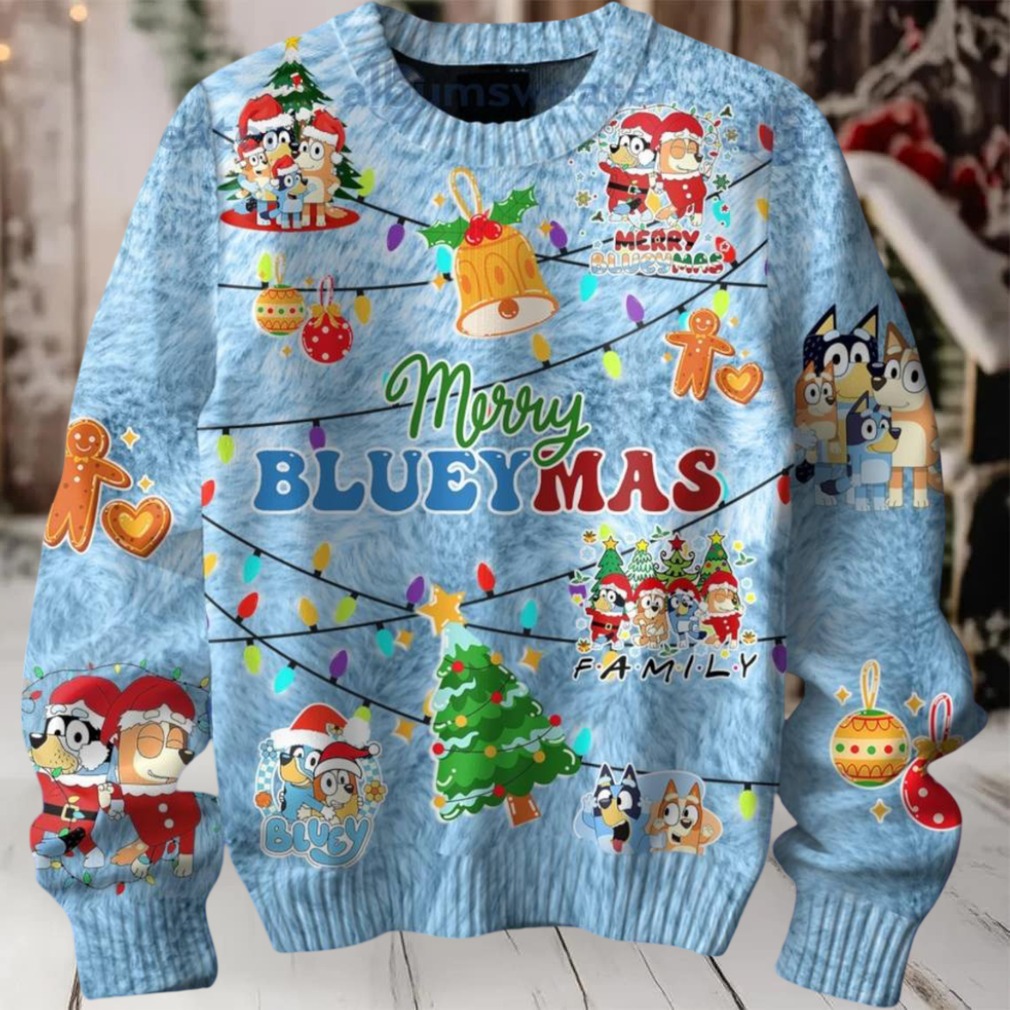 Merry Blueymas Sweater Merry Blueymas Sweater