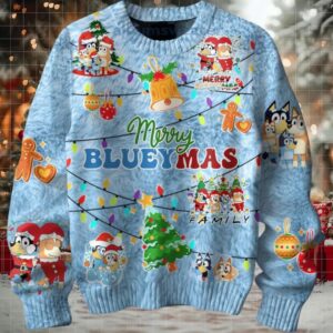 Merry Blueymas Sweater