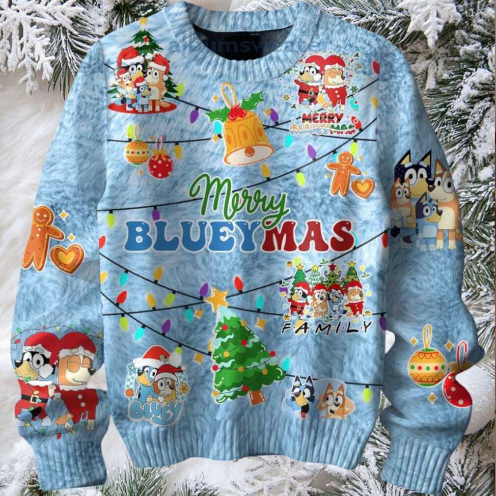 Merry Blueymas Sweater Merry Blueymas Sweater