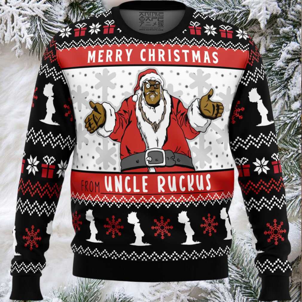 Merry Christmas From Uncle Ruckus Ugly Christmas Sweater