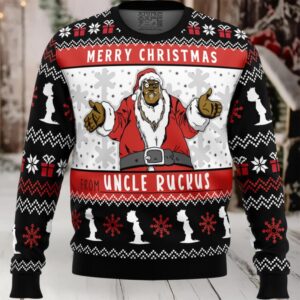 Merry Christmas From Uncle Ruckus Ugly Christmas Sweater