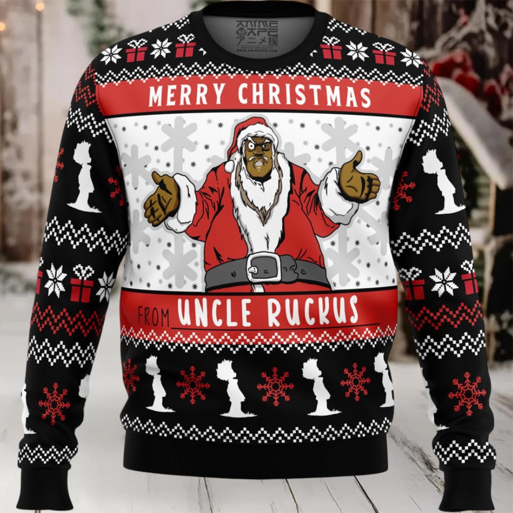Merry Christmas From Uncle Ruckus Ugly Christmas Sweater
