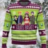 Harley Quinn Hey Christmas Puddin Christmas Sweater