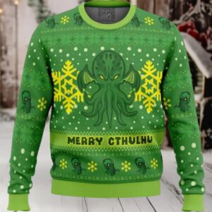 Merry Cthulhu Ugly Christmas Sweater