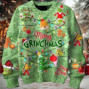 Merry Grinchmas Sweater