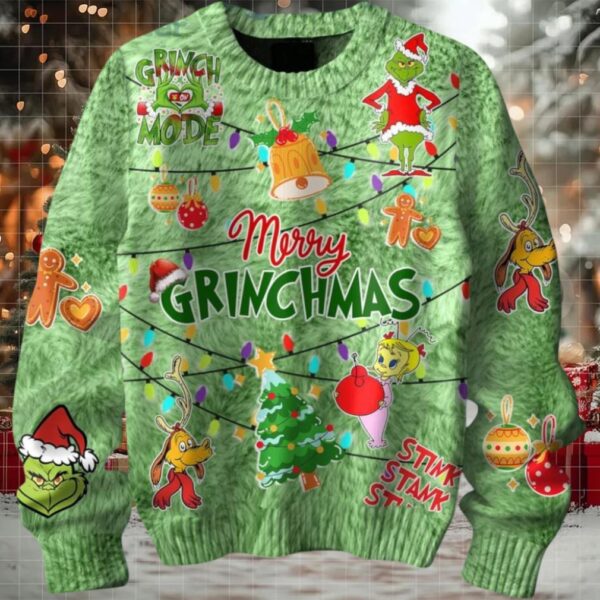 Merry Grinchmas Sweater