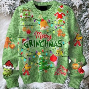 Merry Grinchmas Sweater