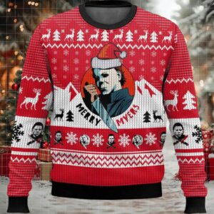 Merry Myers Ugly Christmas Sweater