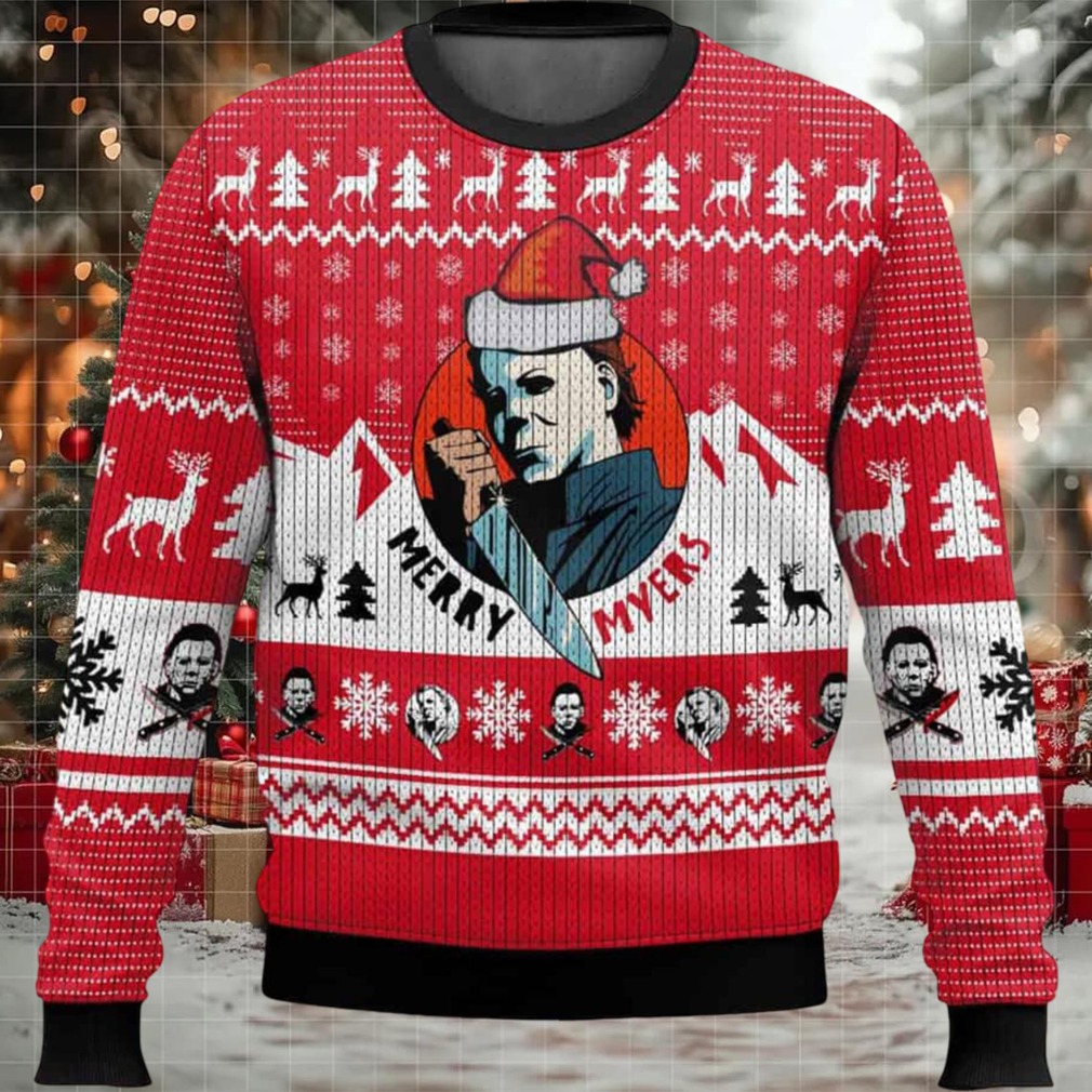 Merry Myers Ugly Christmas Sweater Merry Myers Ugly Christmas Sweater