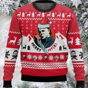Merry Myers Ugly Christmas Sweater
