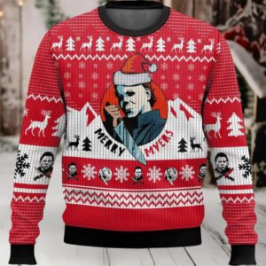 Merry Myers Ugly Christmas Sweater