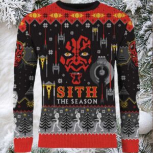 Merry Sith Mas Ugly Christmas Sweater