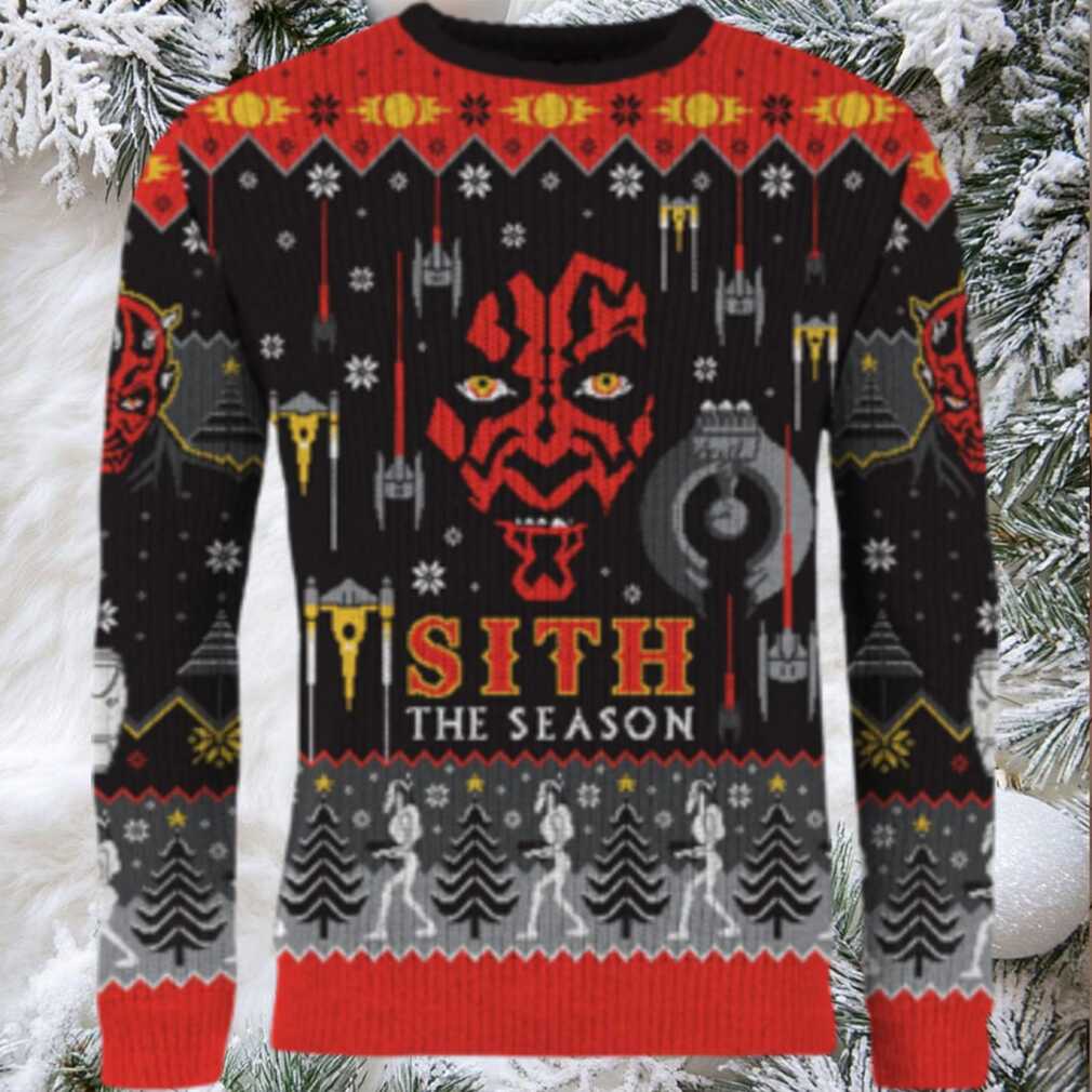 Merry Sith Mas Ugly Christmas Sweater