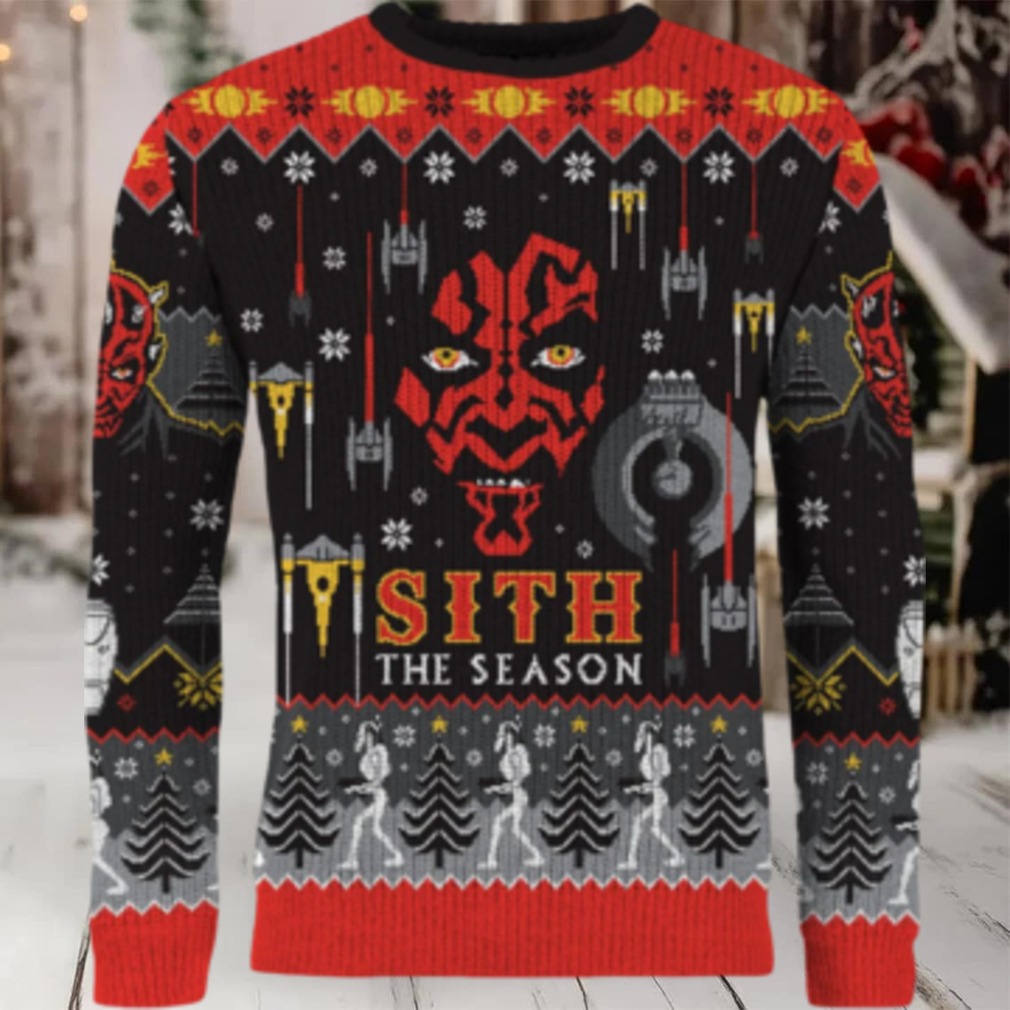 Merry Sith Mas Ugly Christmas Sweater