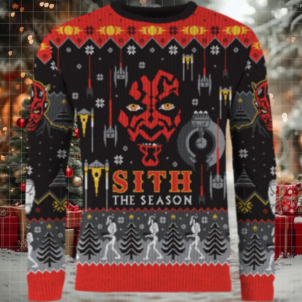 Merry Sith Mas Ugly Christmas Sweater Merry Sith Mas Ugly Christmas Sweater