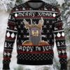 Santa I Know Him Elf Ugly Christmas Sweater Santa I Know Him Elf Ugly Christmas Sweater