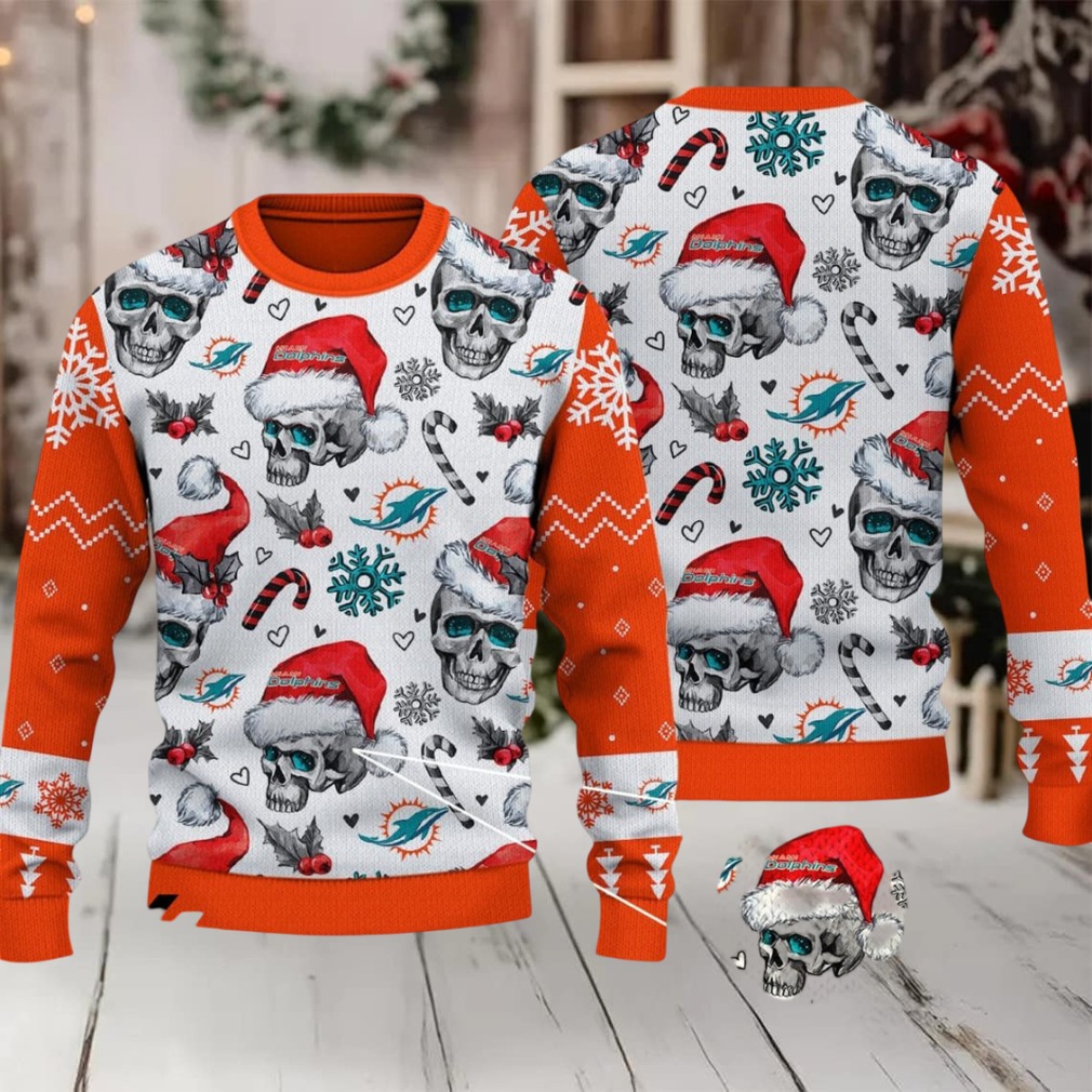 Miami Dolphins Ugly Christmas Sweater 2025 X7LG2QMJ9 Miami Dolphins Ugly Christmas Sweater 2025 X7LG2QMJ9