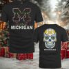 Navy Midshipmen College Football Dia De Los Muertos T Shirt Navy Midshipmen College Football Dia De Los Muertos T Shirt