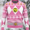 Mighty Morphin Yellow Ranger Power Rangers Ugly Christmas Sweater Mighty Morphin Yellow Ranger Power Rangers Ugly Christmas Sweater