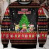 Minions Merry Bananamas Ugly Christmas Sweater