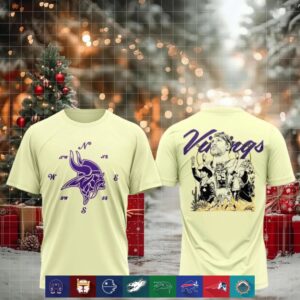 Minnesota Vikings Set Sall shirt