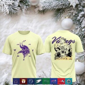 Minnesota Vikings Set Sall shirt