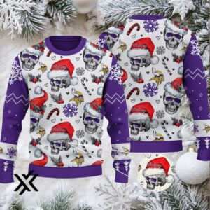Minnesota Vikings Ugly Christmas Sweater 2025 X7LG2R2UJ