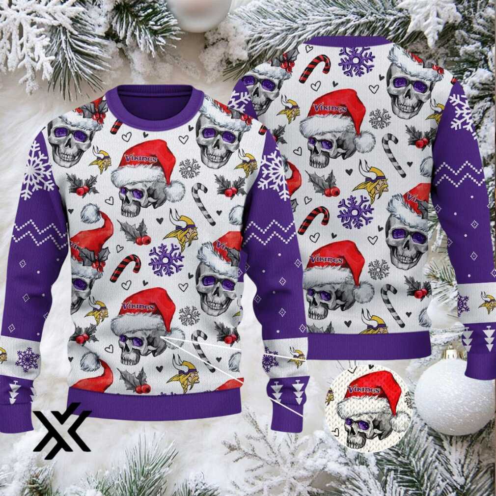 Minnesota Vikings Ugly Christmas Sweater 2025 X7LG2R2UJ