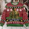 Miller Lite Heart Ugly Christmas Sweater Miller Lite Heart Ugly Christmas Sweater