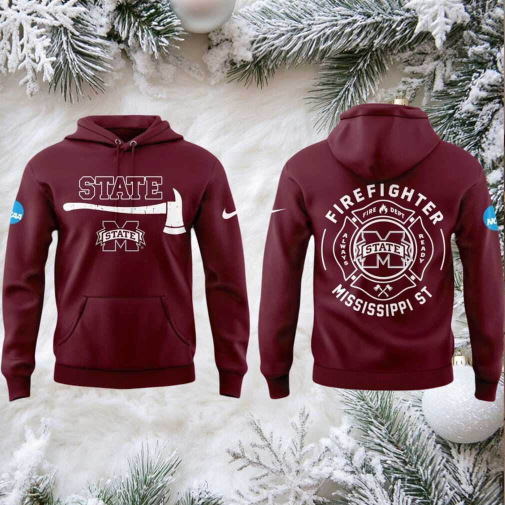 Mississippi State Bulldogs Firefighter 2025 Appreciation For Fire Dept Hoodie T Shirt Mississippi State Bulldogs Firefighter 2025 Appreciation For Fire Dept Hoodie T Shirt