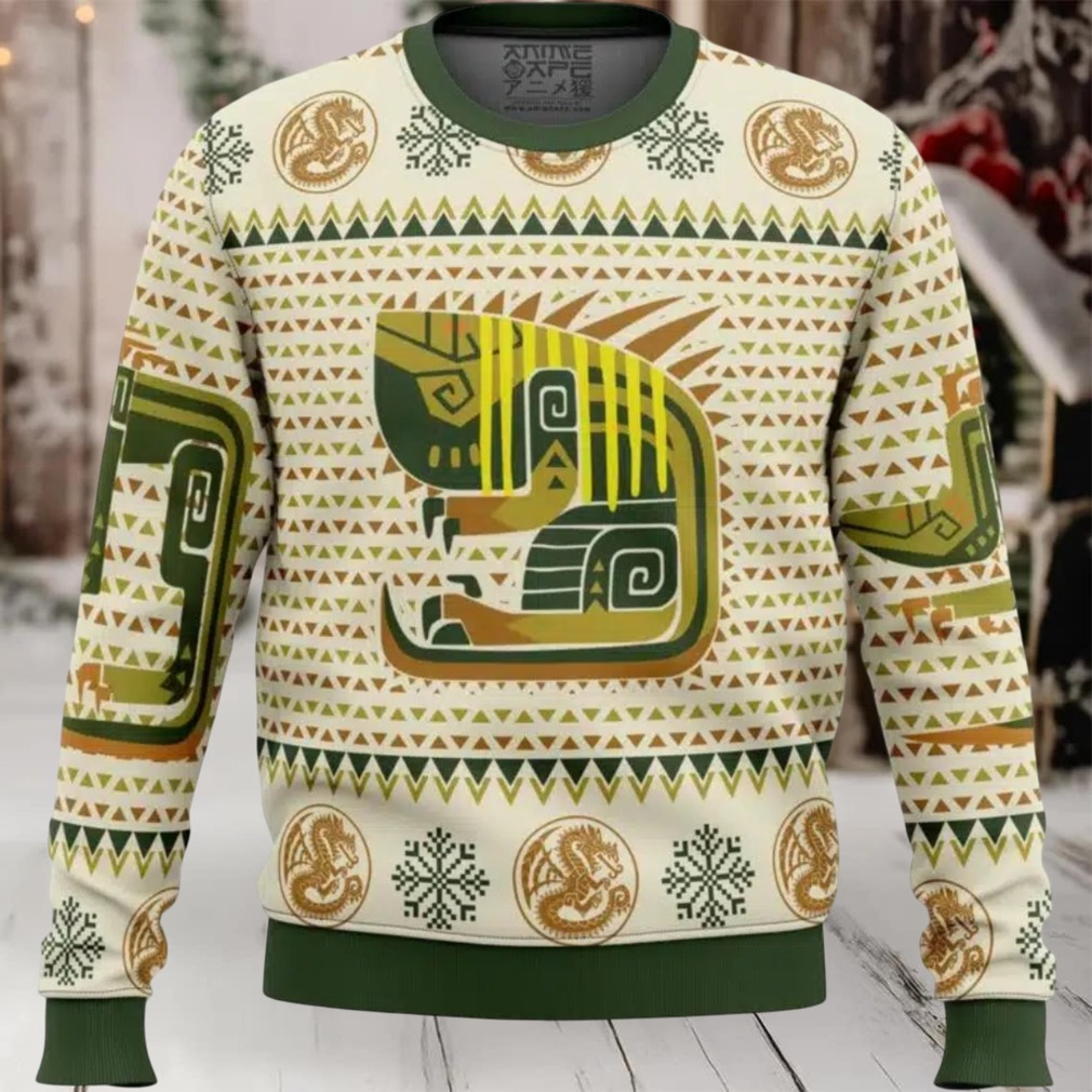 Monster Hunter Ugly Christmas Sweater Monster Hunter Ugly Christmas Sweater