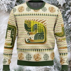 Monster Hunter Ugly Christmas Sweater
