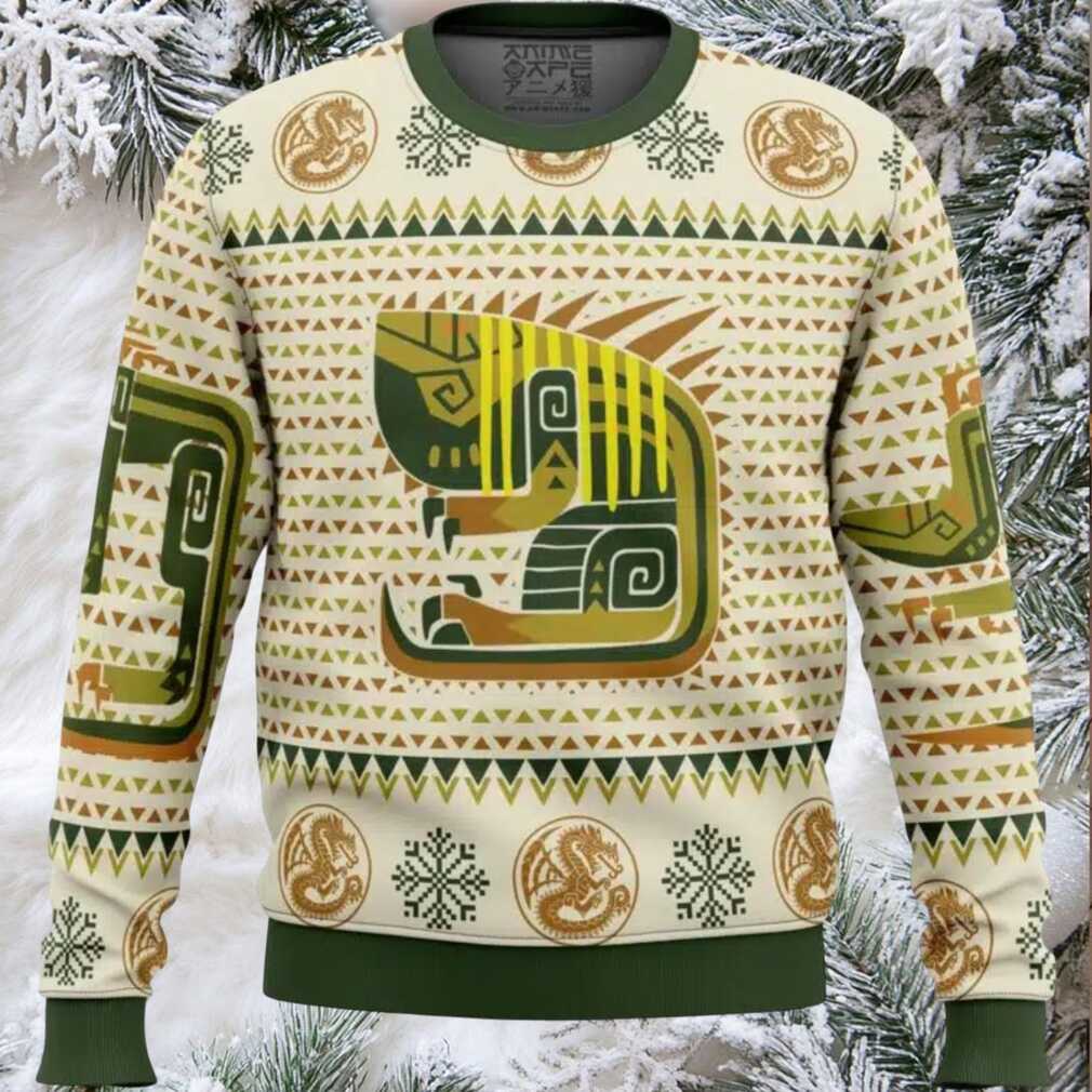 Monster Hunter Ugly Christmas Sweater Monster Hunter Ugly Christmas Sweater