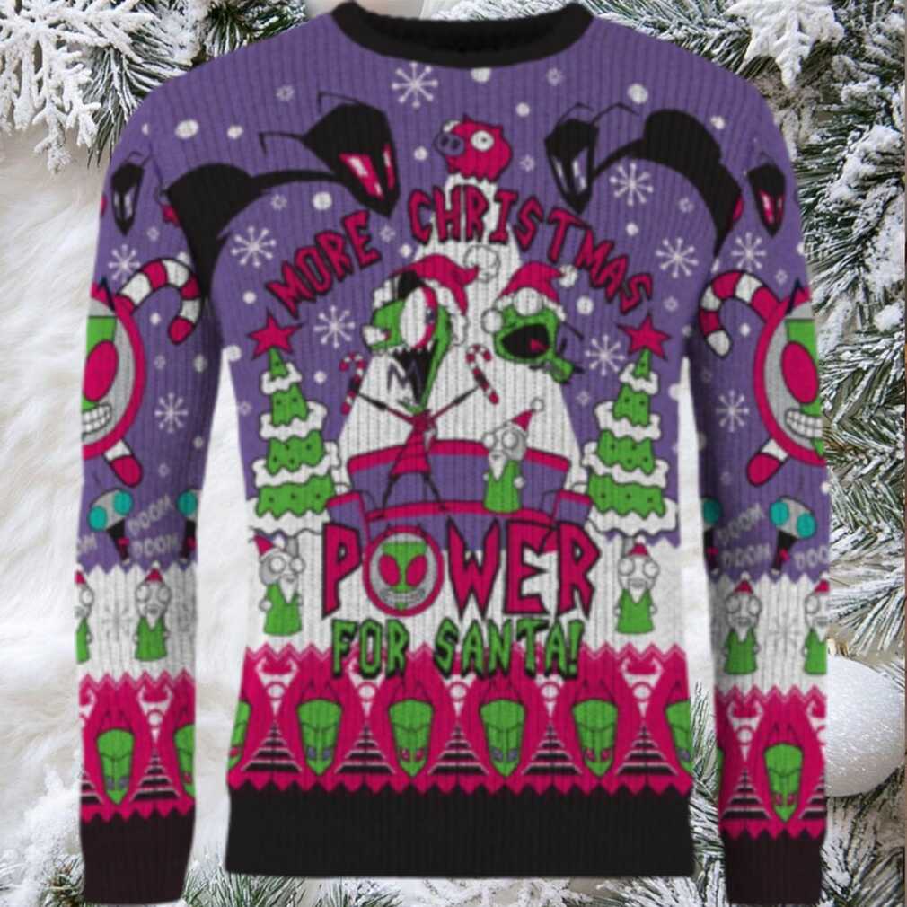 More Power For Santa Ugly Christmas Sweater