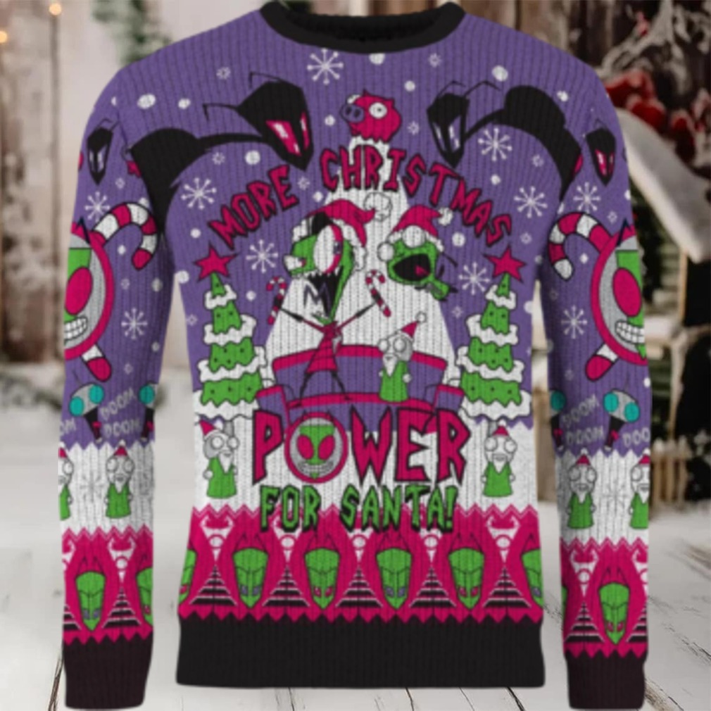 More Power For Santa Ugly Christmas Sweater