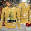 Red Snowflake Pattern Miller Lite Ugly Christmas Sweater