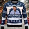 No Soup For You Seinfeld Christmas Sweater No Soup For You Seinfeld Christmas Sweater