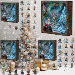 Mythic Yuletide Advent Calendar 2025 Christmas