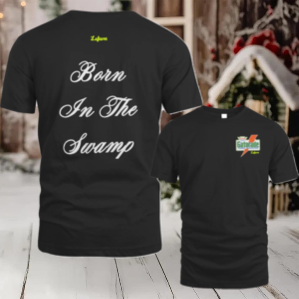 NCAA Shop Lafavre x Gatorade Florida Gators Born in the Swamp T Shirt