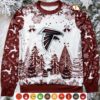 Atlanta Falcons Logo Ugly 3D Hoodie Winter Holiday Gift Atlanta Falcons Logo Ugly 3D Hoodie Winter Holiday Gift