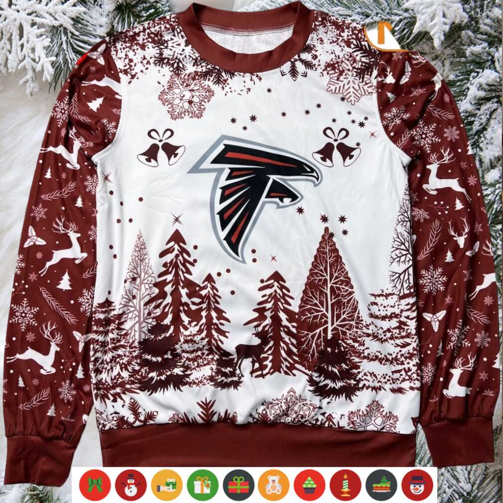 NFL Atlanta Falcons 2024 Christmas Ugly Sweater