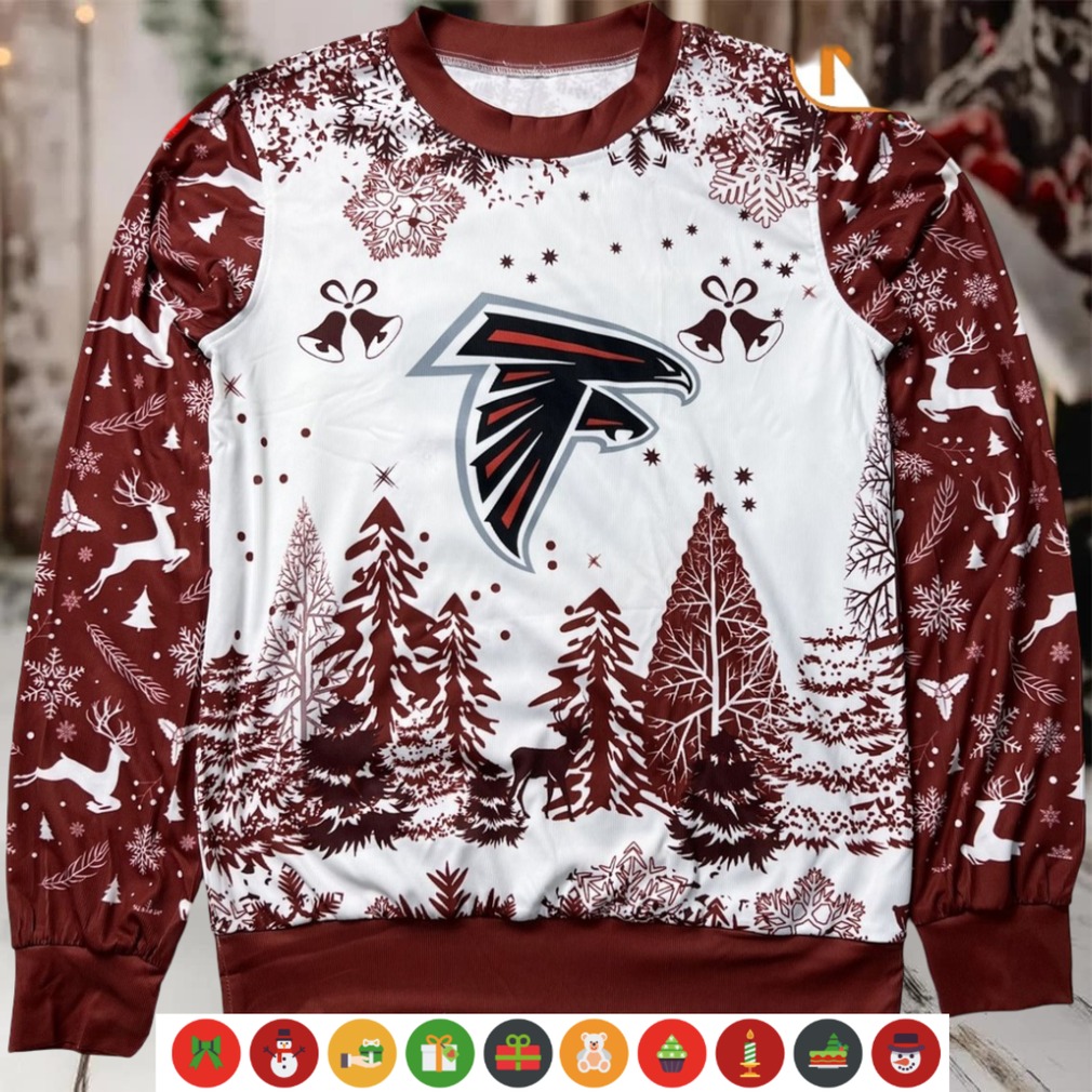 NFL Atlanta Falcons 2025 Christmas Ugly Sweater NFL Atlanta Falcons 2025 Christmas Ugly Sweater