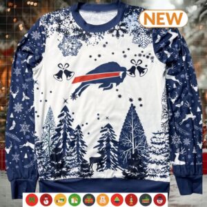 NFL Buffalo Bills 2025 Christmas Ugly Sweater