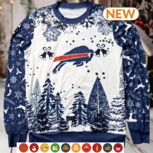 NFL Buffalo Bills 2024 Christmas Ugly Sweater