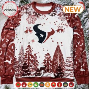 NFL Houston Texans 2024 Christmas Ugly Sweater