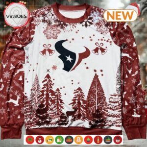 NFL Houston Texans 2024 Christmas Ugly Sweater