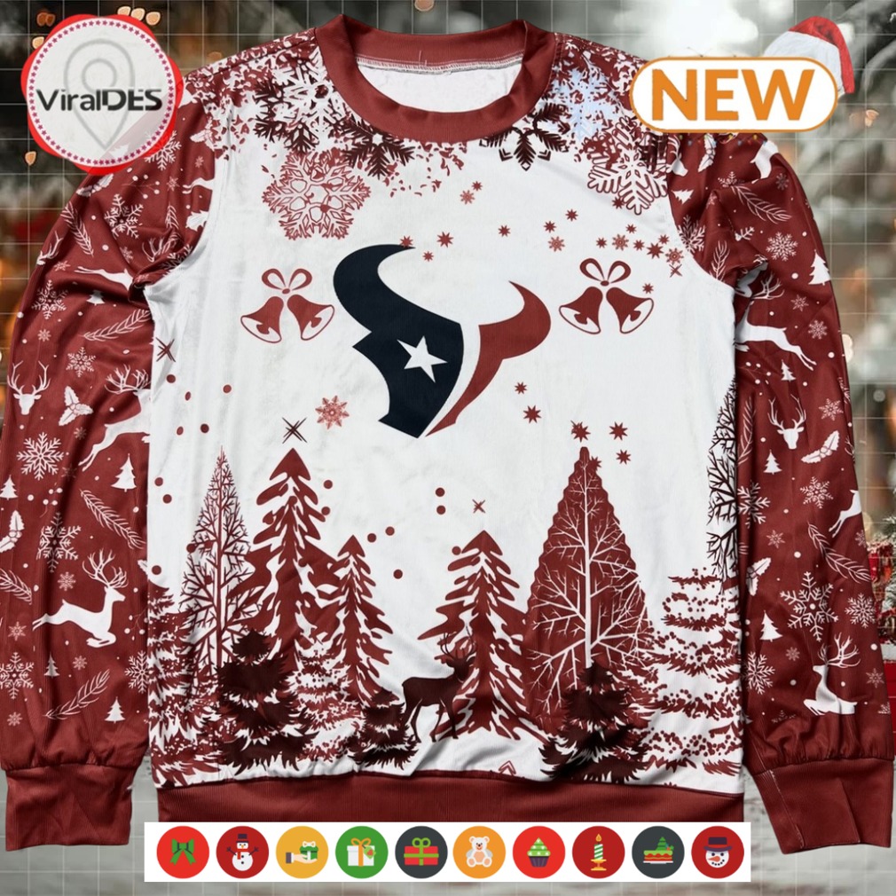 NFL Houston Texans 2024 Christmas Ugly Sweater