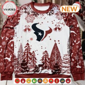 NFL Houston Texans 2024 Christmas Ugly Sweater
