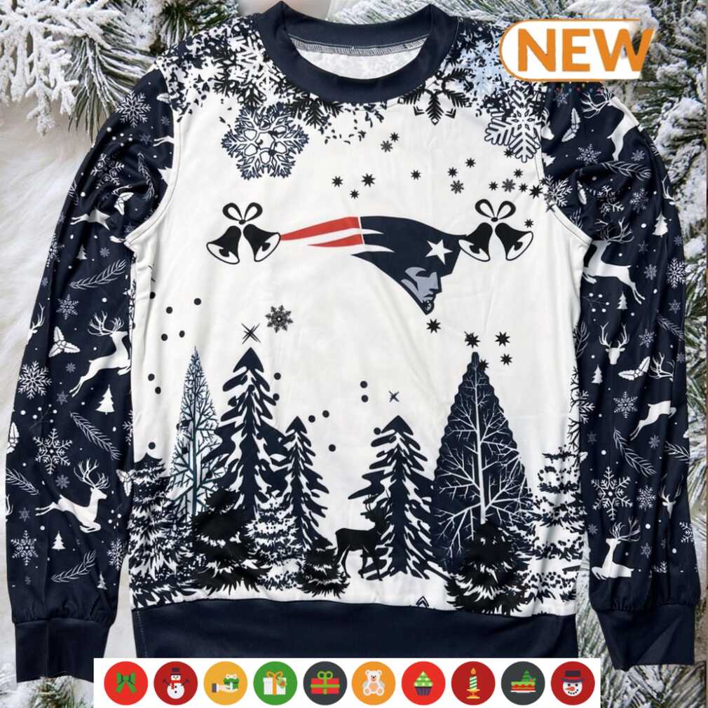 NFL New England Patriots 2024 Christmas Ugly Sweater
