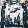 2025 Philadelphia Eagles Chill Guy Christmas Knitted Sweater